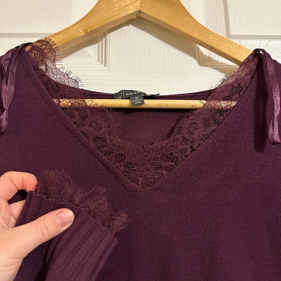 Long sleeve oversize sweater - Picture 2 of 4